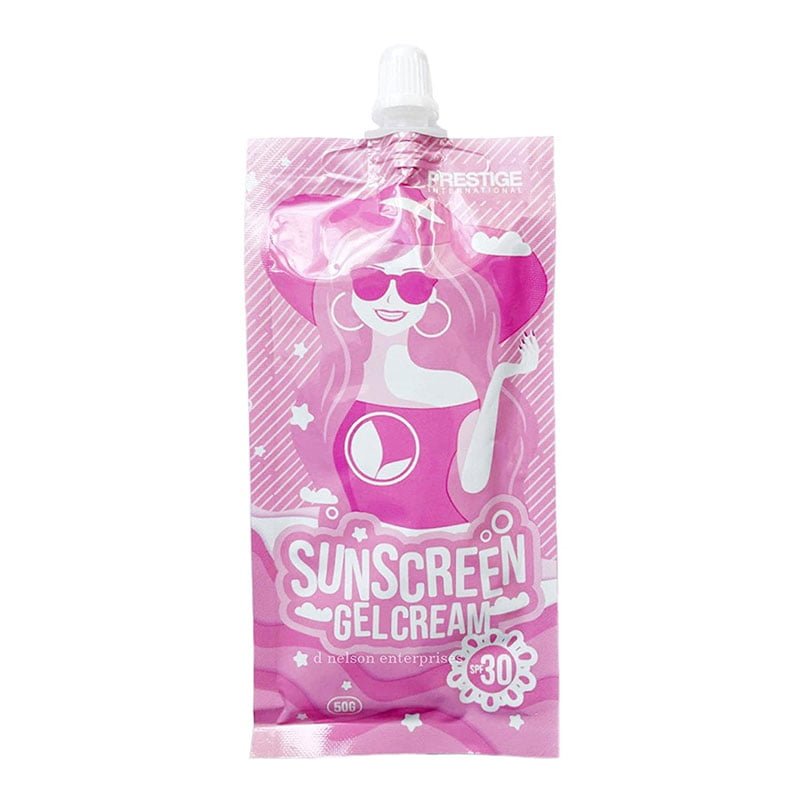 Prestige International Sunscreen Gel-Cream SPF 30, 50g