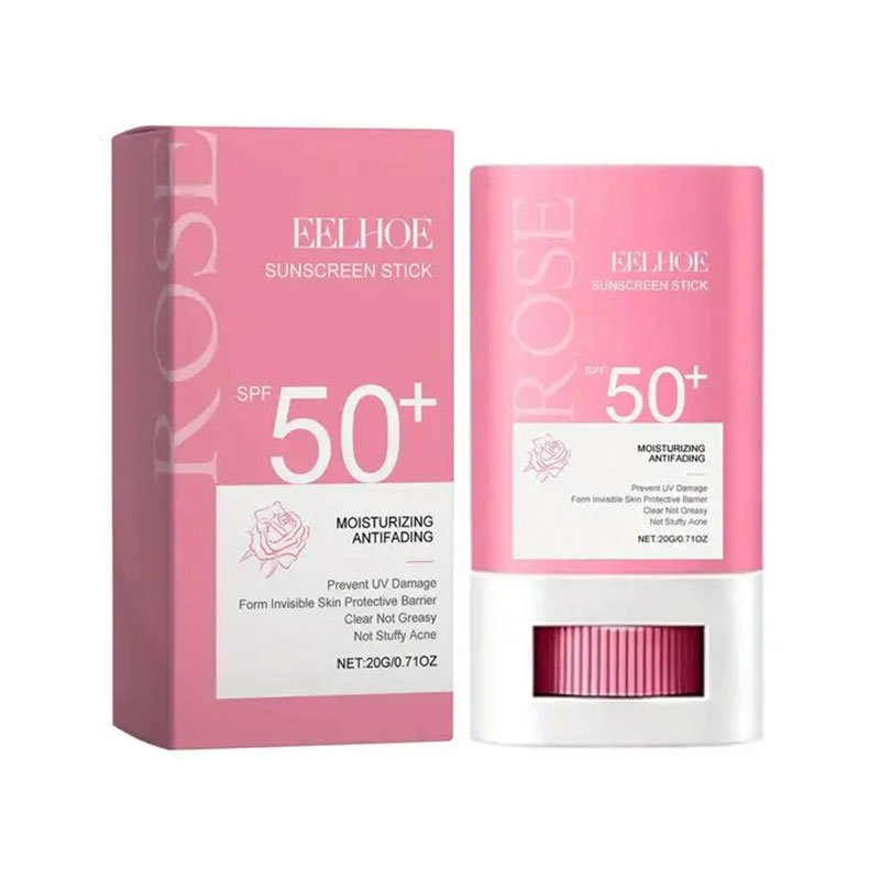 EELHOE Moisturizing Antifading SPF50+ Sunscreen Stick 20g