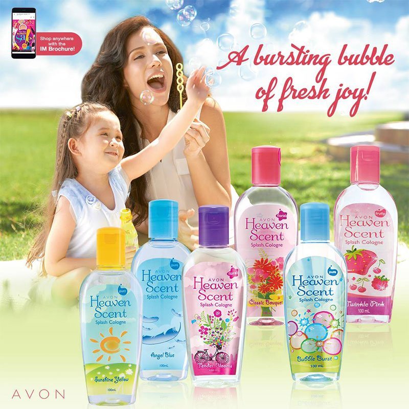 Sunshine-Yellow-1-1.jpg Avon Pure Heaven Scent Family Cologne Sunshine Yellow 300ml