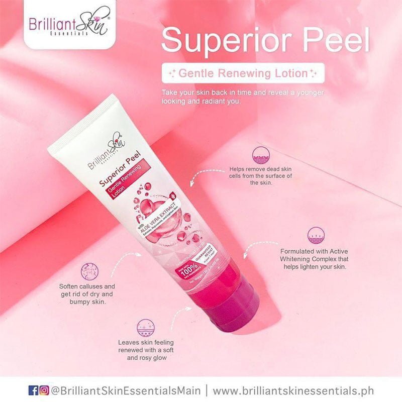 Brilliant Skin Essentials Superior Peel Gentle Skin Renewing Lotion