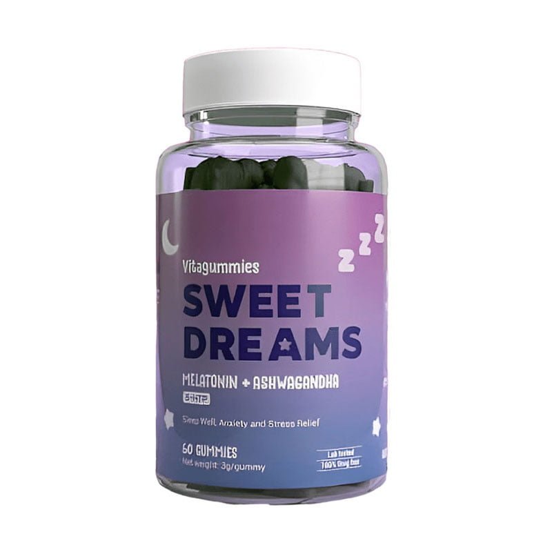 Vita Gummies Sweet Dreams Melatonin + Ashwagandha 60 Gummies