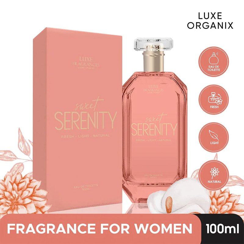 Sweet-Serenity.jpg Luxe Organix Sweet Serenity Perfume 100ml