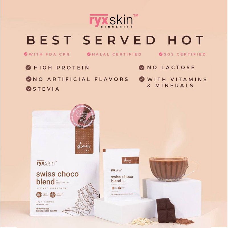 Swiss-Choco-Blend-1.jpg RYX Skincerity Swiss Choco Blend Meal Replacement Drink