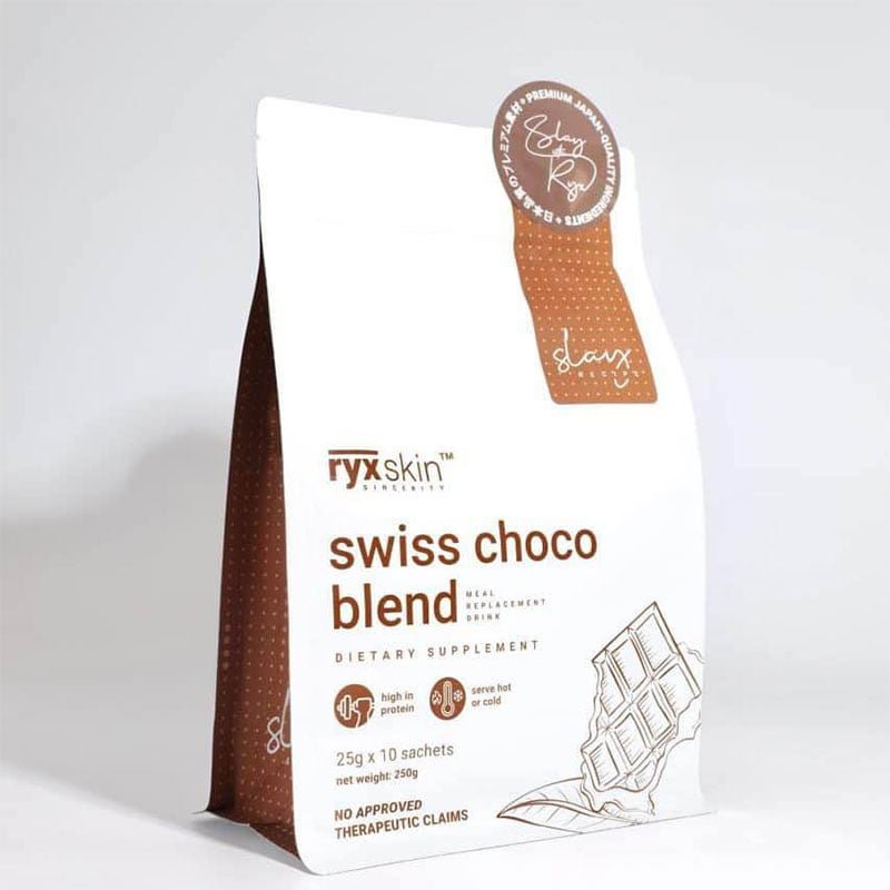 Swiss-Choco-Blend.jpg RYX Skincerity Swiss Choco Blend Meal Replacement Drink