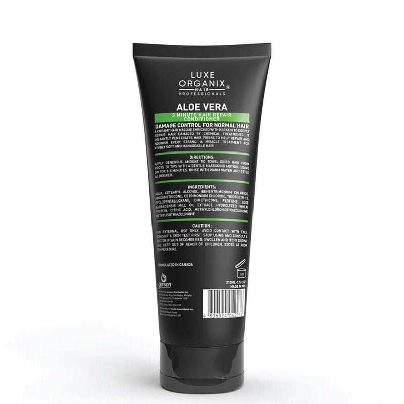 Luxe Organix Hair Professionals Premium Keratin Treatment Tea Tree Deep Repair Daily Conditioner 250ml