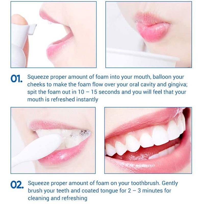 Teeth-Whitening-Mousse-2.jpg Lanbena Teeth Whitening Mousse Oral Hygiene Cleaning Tool Remove Stain Teeth Whitening Foam