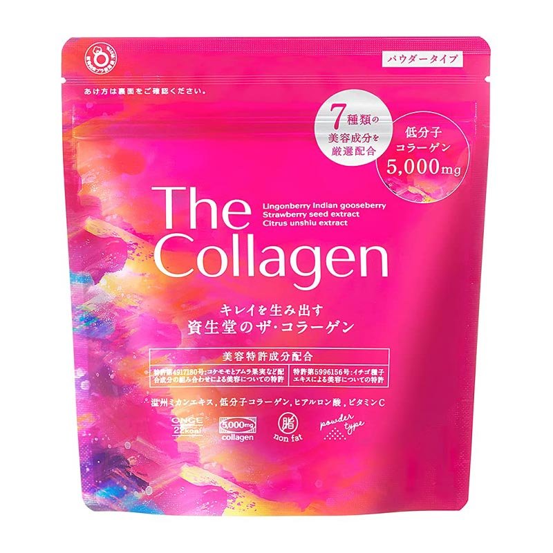Shiseido The Collagen Powder 5000mg Made in Japan