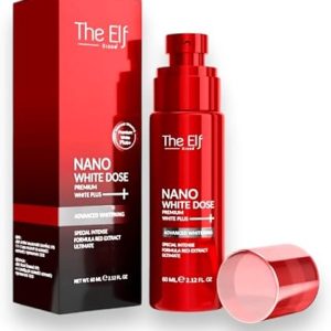 The ELF Nano White Dose Serum – 60ml | Brightening & Hydrating Face Serum