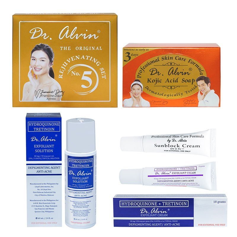 The-Origenal-Rejuvenation-Set-5-1.jpg Dr. Alvin The Original Rejuvenating Set No 5 (Exfoliant Set) By Professional Skin Care Formula