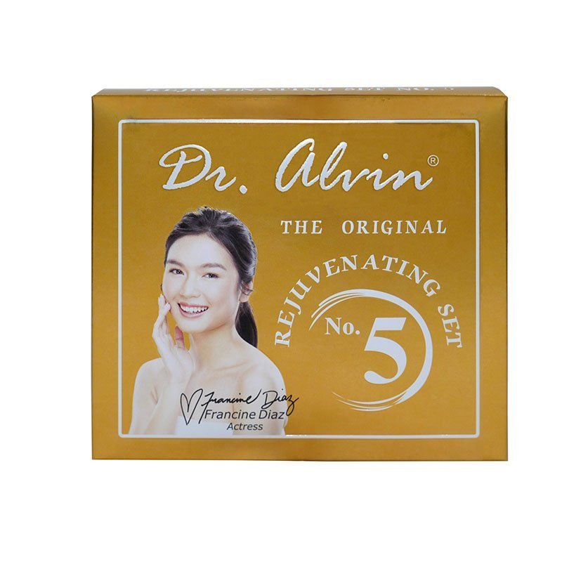 Dr. Alvin The Original Rejuvenating Set No 5 (Exfoliant Set) By Professional Skin Care Formula