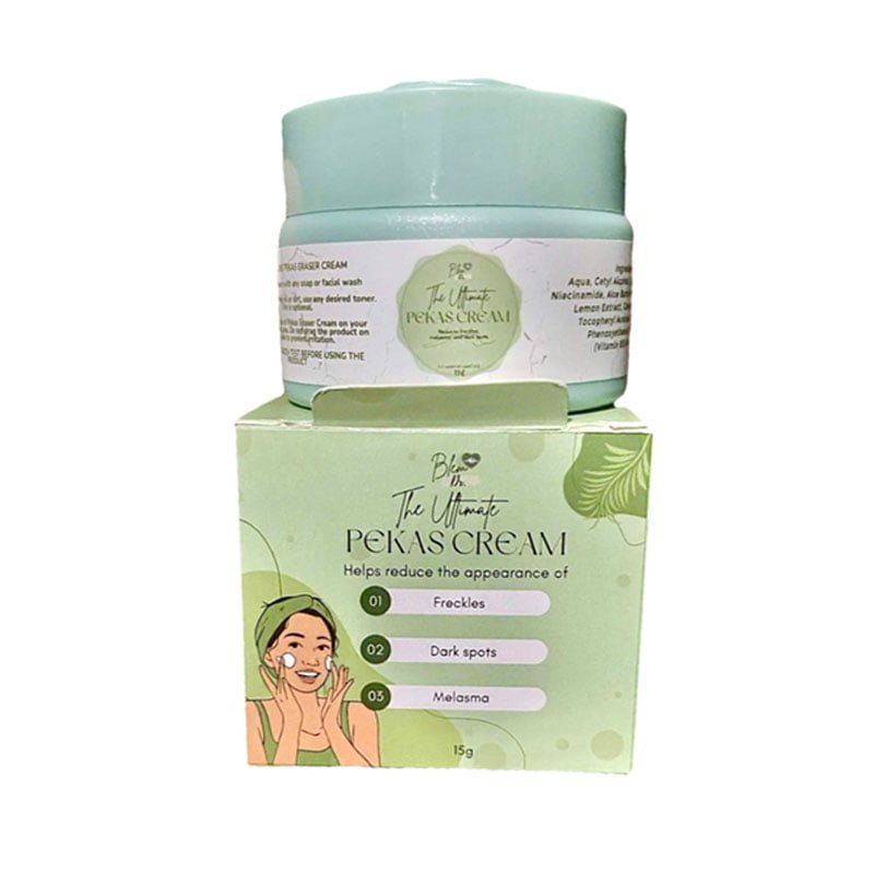 The-Ultimate-Pekas-Cream.jpg Blem Dr The Ultimate Pekas Cream Helps Reduce the Appearance of Freckles, Dark Spots & Melasma 15g