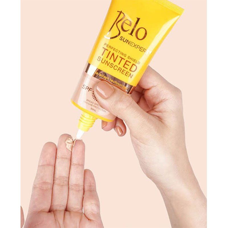 Belo SunExpert Perfecting Shield Tinted Sunscreen SPF50 PA++++ 50ml