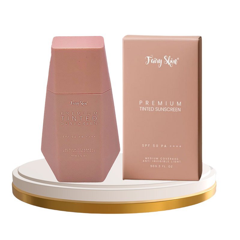 Fairy Skin Premium Tinted Sunscreen SPF50 PA+++++ 50g