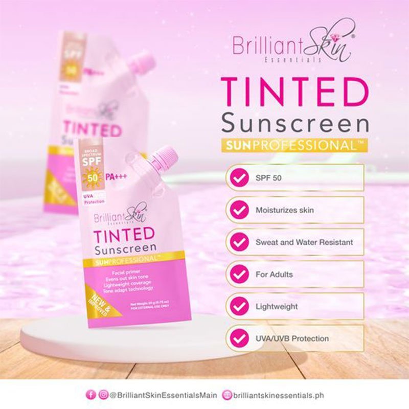 Tinted-Sunscreen-SPF50-2.jpg Brilliant Skin Essentials Tinted Sunscreen SPF50 20g