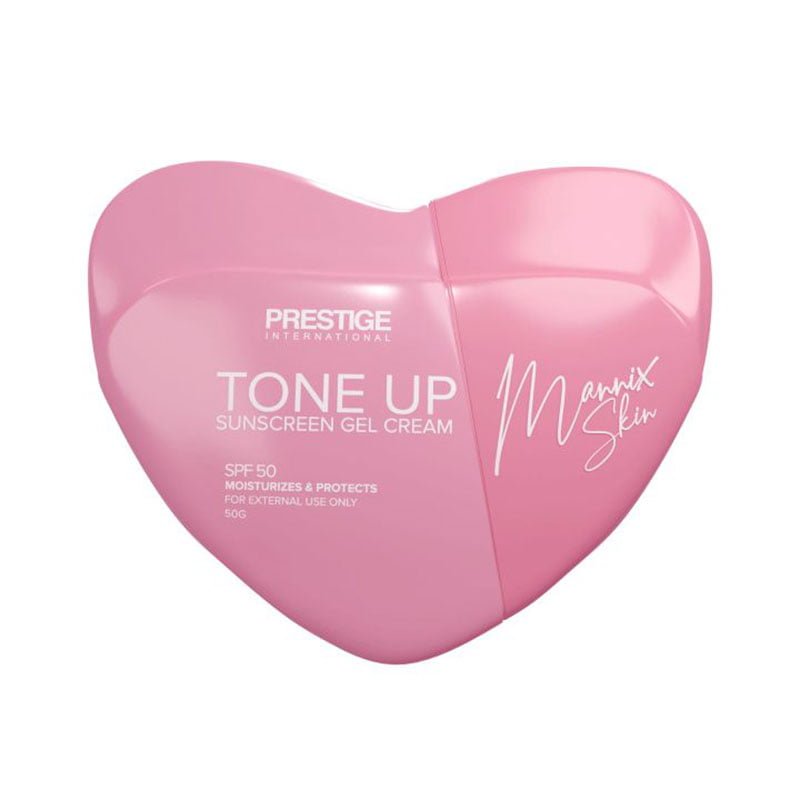 Prestige International Tone Up Sunscreen Gel Cream SPF50 Moisturizes & Protect 50g