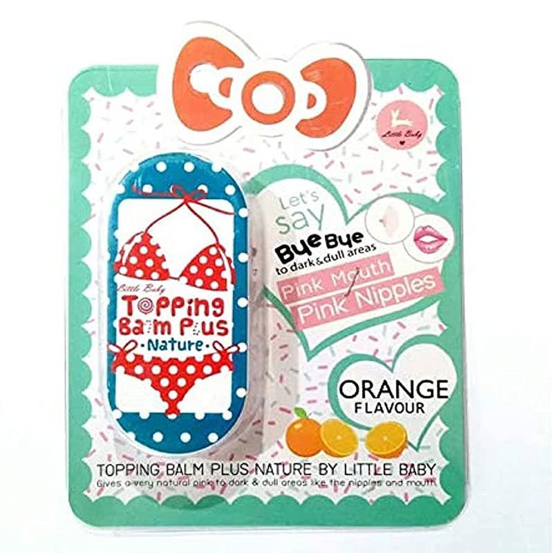 Topping-Balm-Plus-Nature.jpg Little Baby Topping Balm Plus Nature 10g Made in Thailand