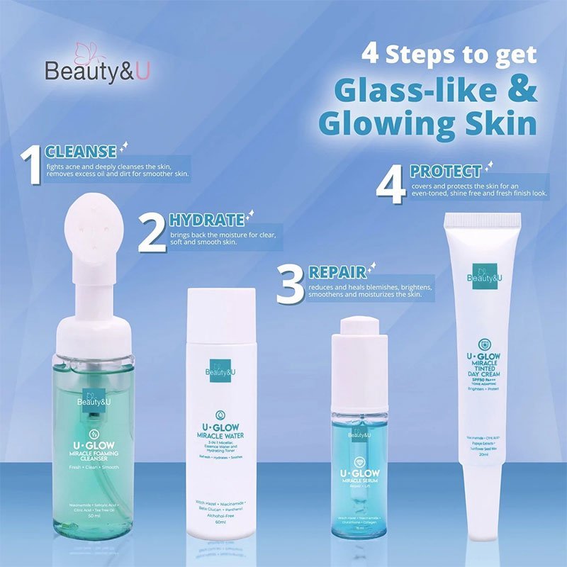 Beauty&U U-Glow Miracle Kit