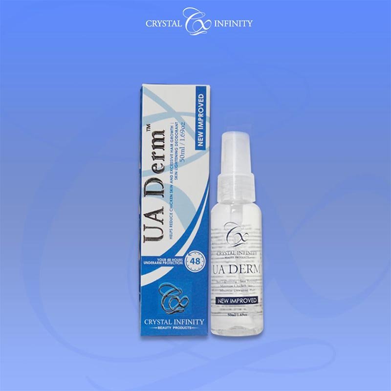 Crystal Infinity (Underarm) UA DERM Spray New Improved 50ml