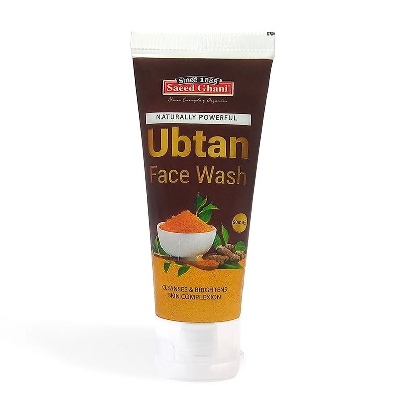 Ubtan-Face-Wash.jpg Saeed Ghani Naturally Powerful Ubtan Face Wash