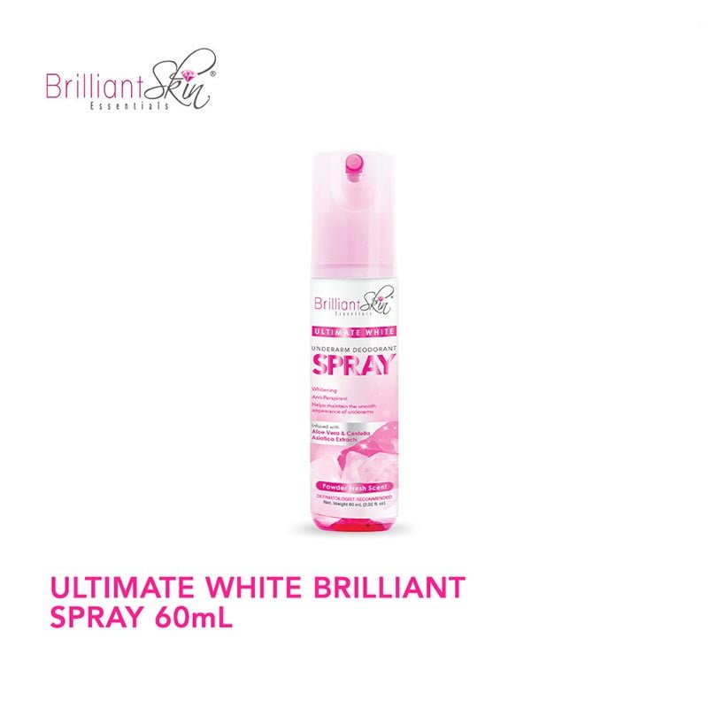 Brilliant Skin Essentials Ultimate White Brilliant Spray 60ml