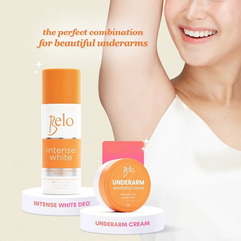 Belo Underarm Whitening Cream 10g