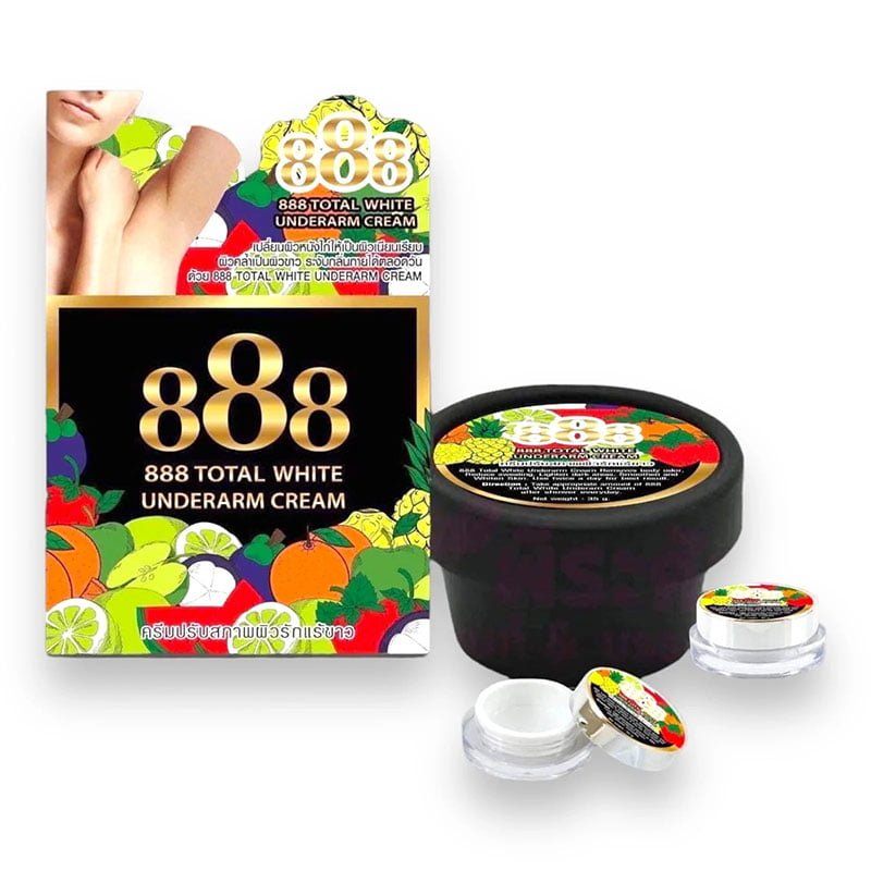 Underarm-Cream.jpg 888 Total White Underarm Whitening Cream 35g