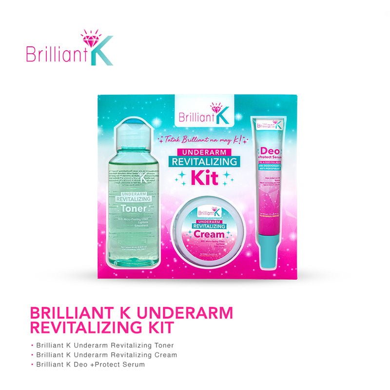 Brilliant Skin Essentials Brilliant K Underarm Revitalizing Kit
