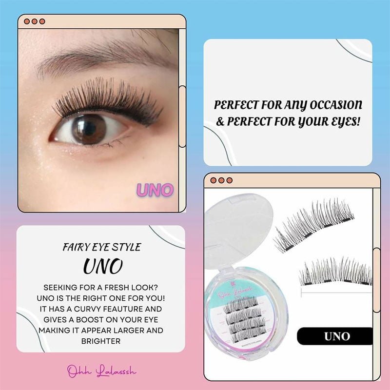 Ohh Lalasssh UNO (with applicator) by Beauty Channel