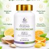 Ureshii Glutathione Complex Capsules 03 Ureshii Glutathione Complex Capsules-Dietary Supplement | 60 Capsules | Glutathione, Vitamin C, Collagen & Alpha Lipoic Acid | Made in Japan
