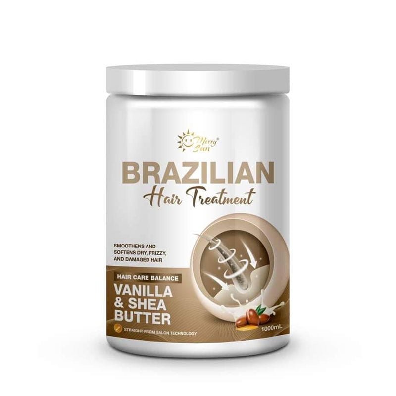 Vanilla-Shea-Butter-Keratin-1.jpg Merry Sun Hair Treatment with Vanilla & Shea Butter By Merrysun Corporation