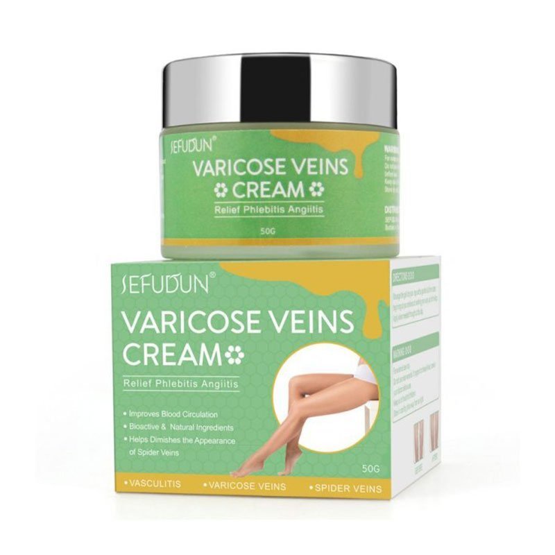 SEFUDUN Varicose Veins Cream Relief Phlebitis Angiitis 50g