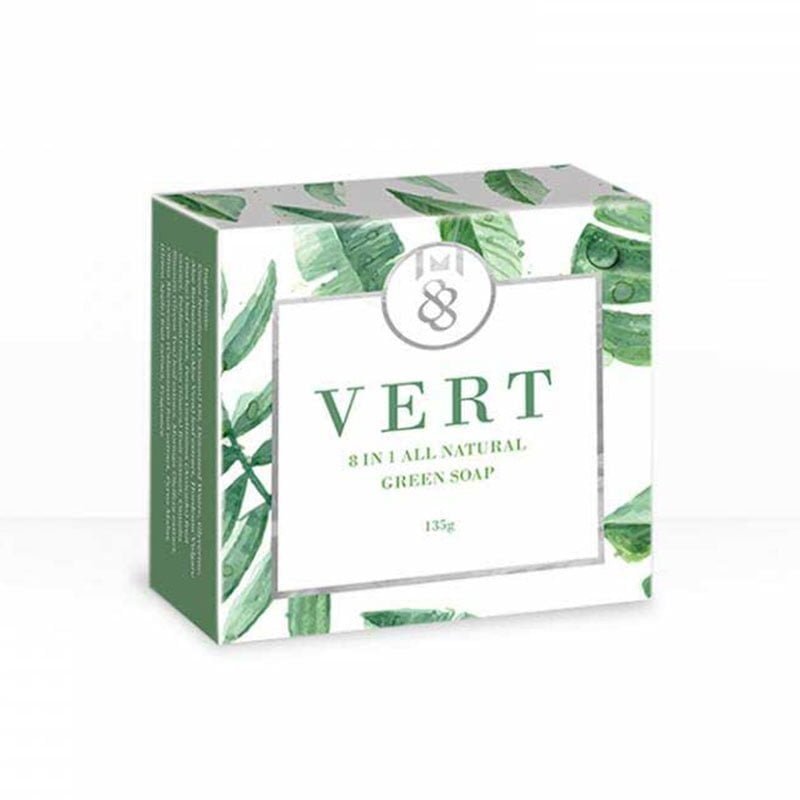 Vert.jpg M88 Vert 8 In 1 All Natural Green Soap By Maximum 88 Corporation