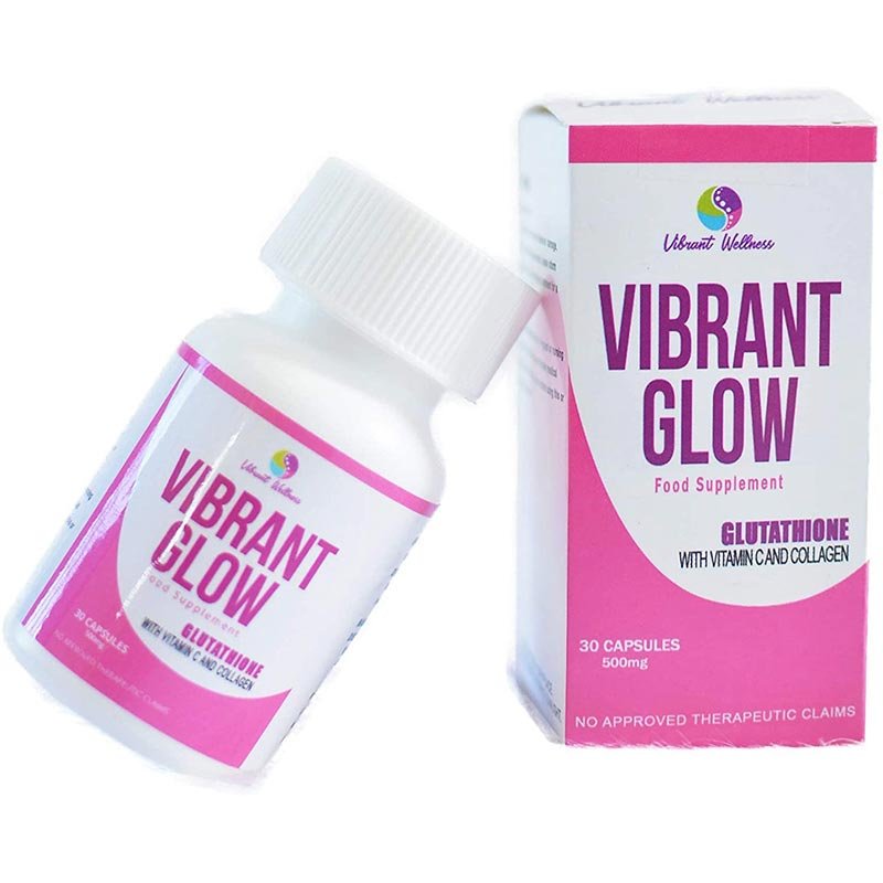 Vibrant-Glow-1.jpg Vibrant Glow Glutathione with Vitamin C and Collagen (30 capsules)