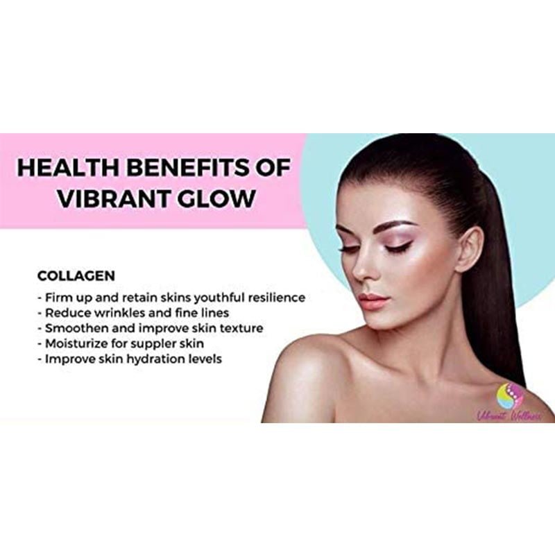 Vibrant Glow Glutathione with Vitamin C and Collagen (30 capsules)