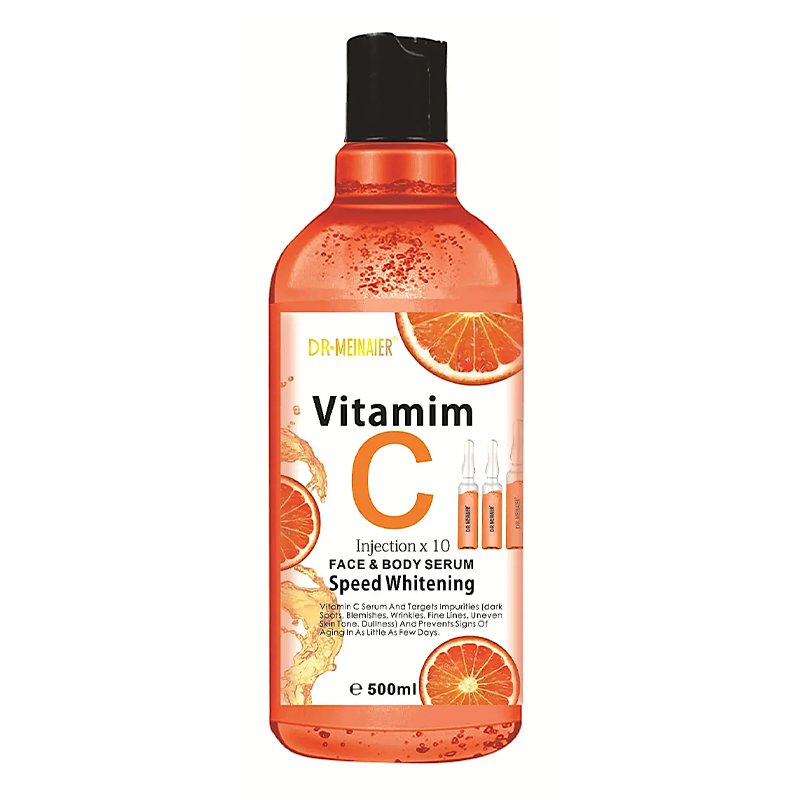 Vitamin-C-1.jpg Dr. Meinaier Vitamin C Face & Body Serum Speed Whitening 500ml