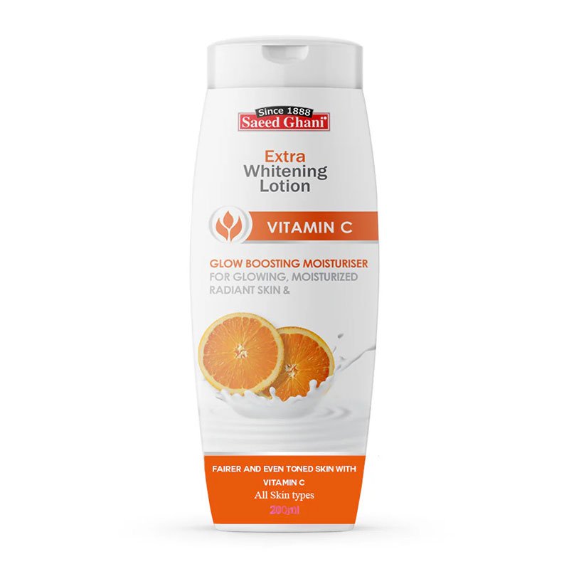 Vitamin-C-Lotion.jpg Saeed Ghani Vitamin C Extra Whitening Lotion