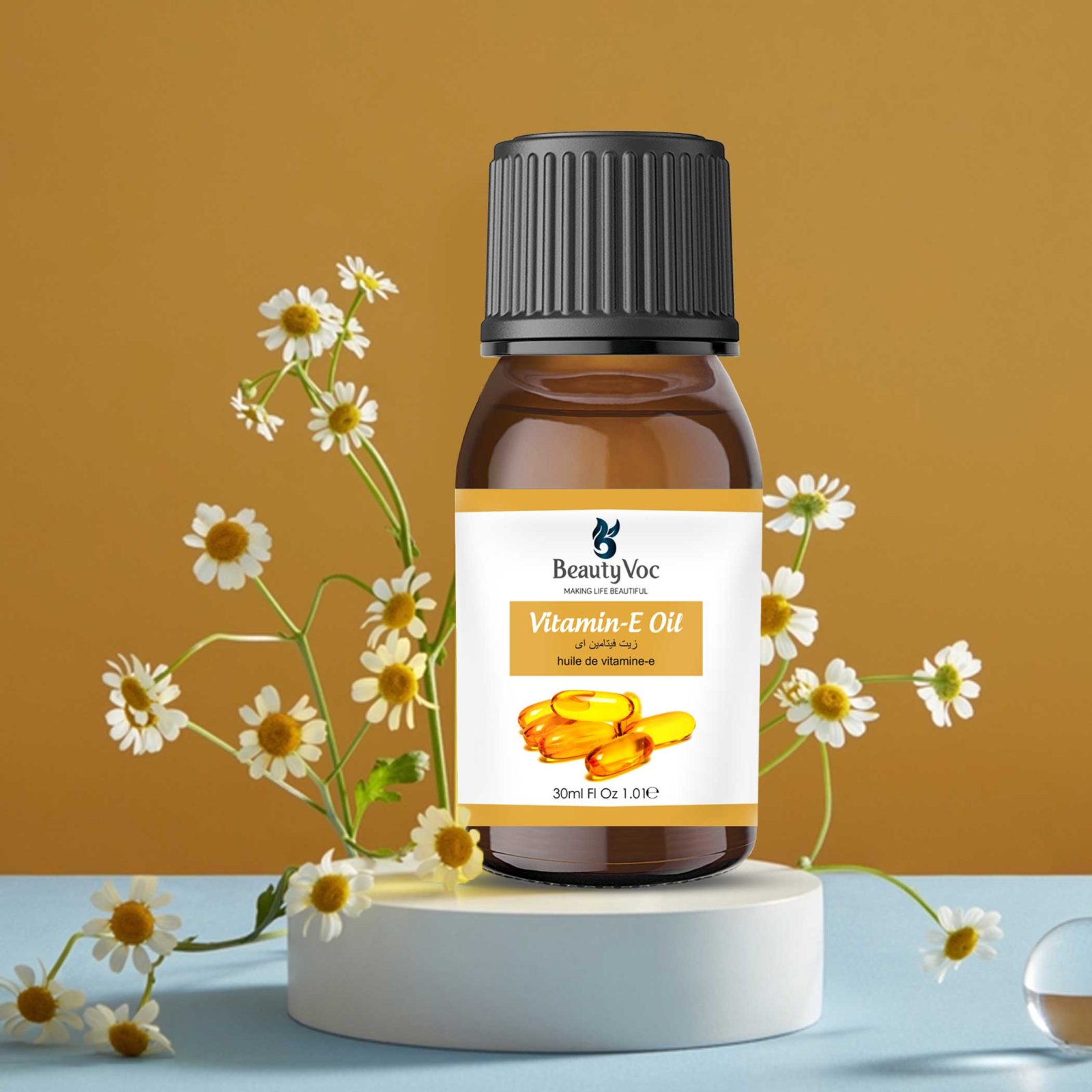 Vitamin E Oil