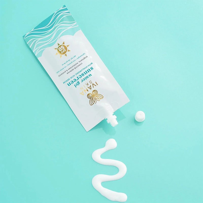 Water-Gel-Sunscreen-1.jpg Ivana Skin Water Gel Sunscreen with Hyaluronic Acid SPF50