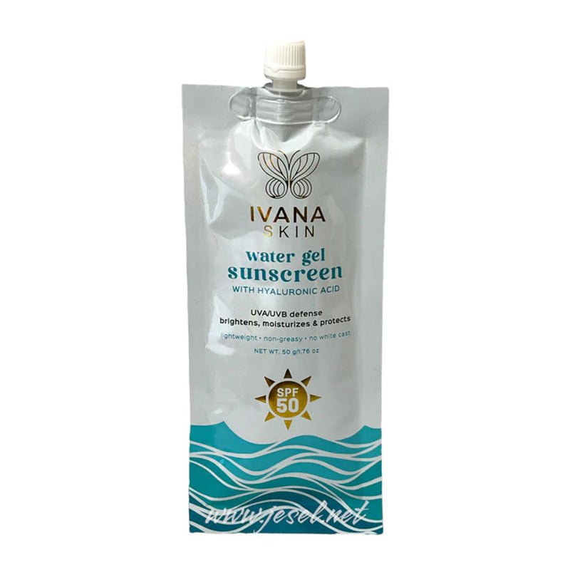 Ivana Skin Water Gel Sunscreen with Hyaluronic Acid SPF50