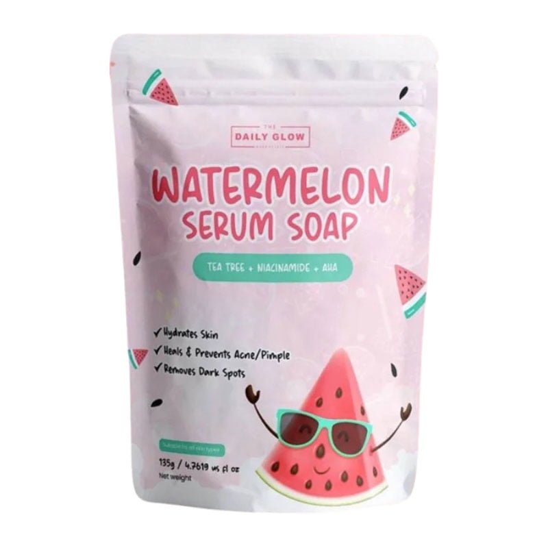 Watermelon-Serum-Soap.jpg The Daily Glow Watermelon Serum Soap 135g