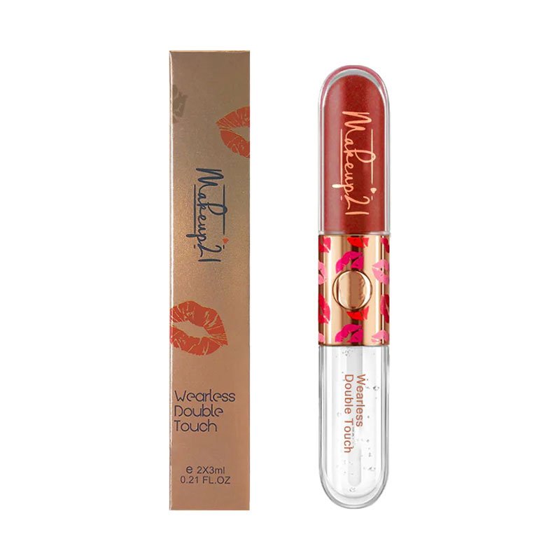 Wearless-Double-Touch.jpg Makeup21 Wearless Double Touch Liquid Lipstick + Lip Gloss