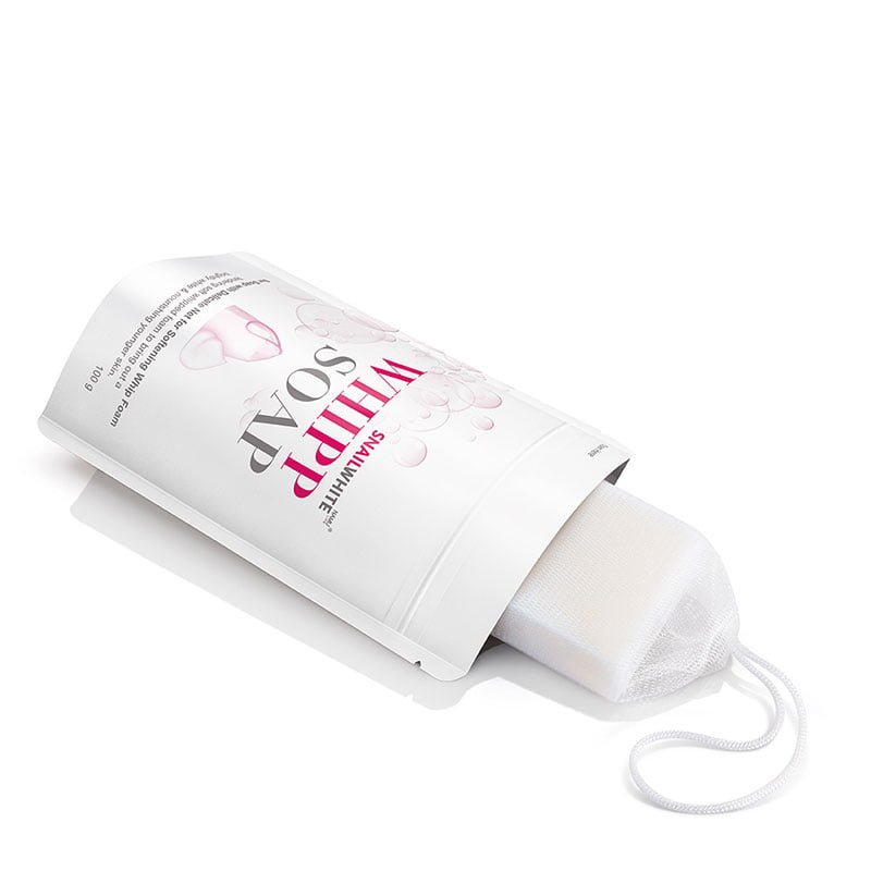 Namu Life SnailWhite Whipp Soap 100g Made in Thailand