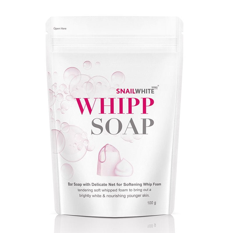 Namu Life SnailWhite Whipp Soap 100g Made in Thailand