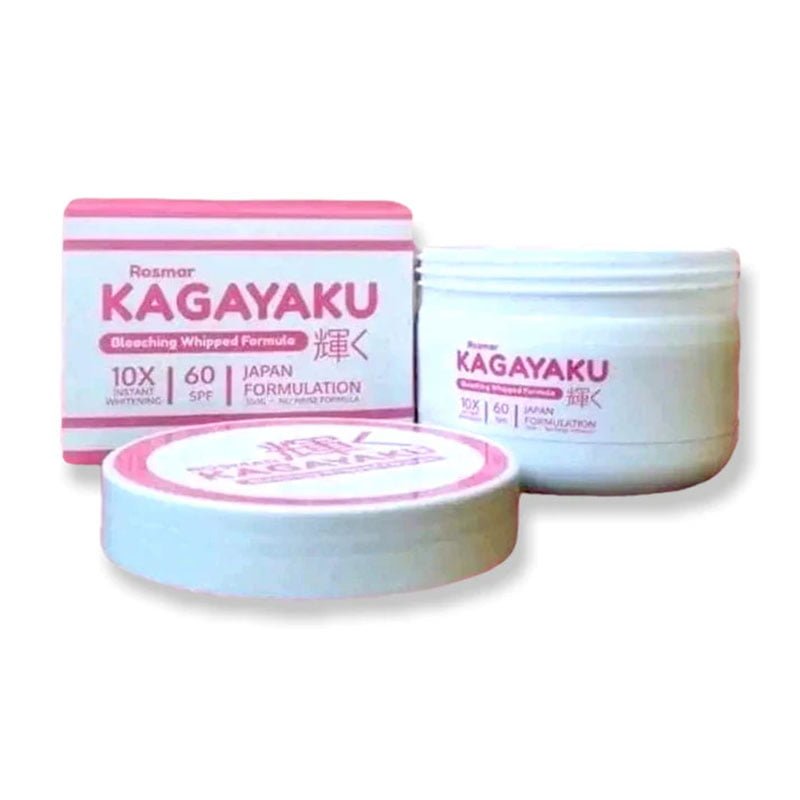 Whipped-Cream-1.jpg Rosmar Kagayaku Bleaching Whipped Cream SPF60 Japan Formulation No Rinse Formula X10 Instant Whitening 300g