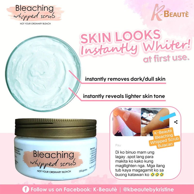 Whipped-Scrub-1.jpg K-Beaute Bleaching Whipped Scrub