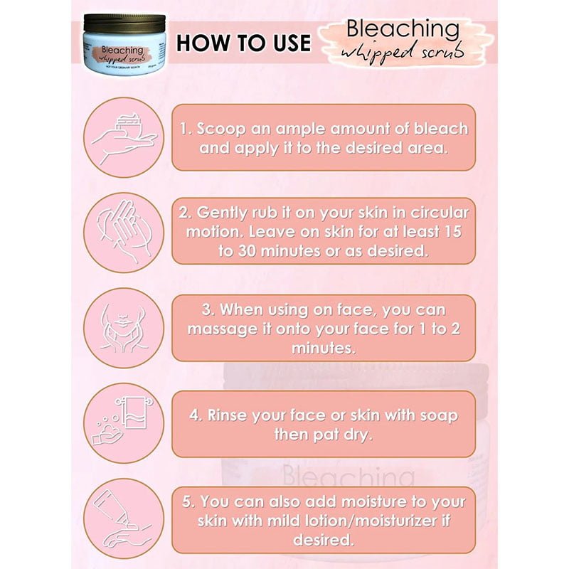 Whipped-Scrub-2.jpg K-Beaute Bleaching Whipped Scrub