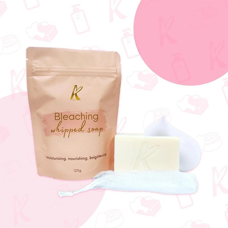 Whipped-Soap-3.jpg K-Beauté Bleaching Whipped Soap 125g