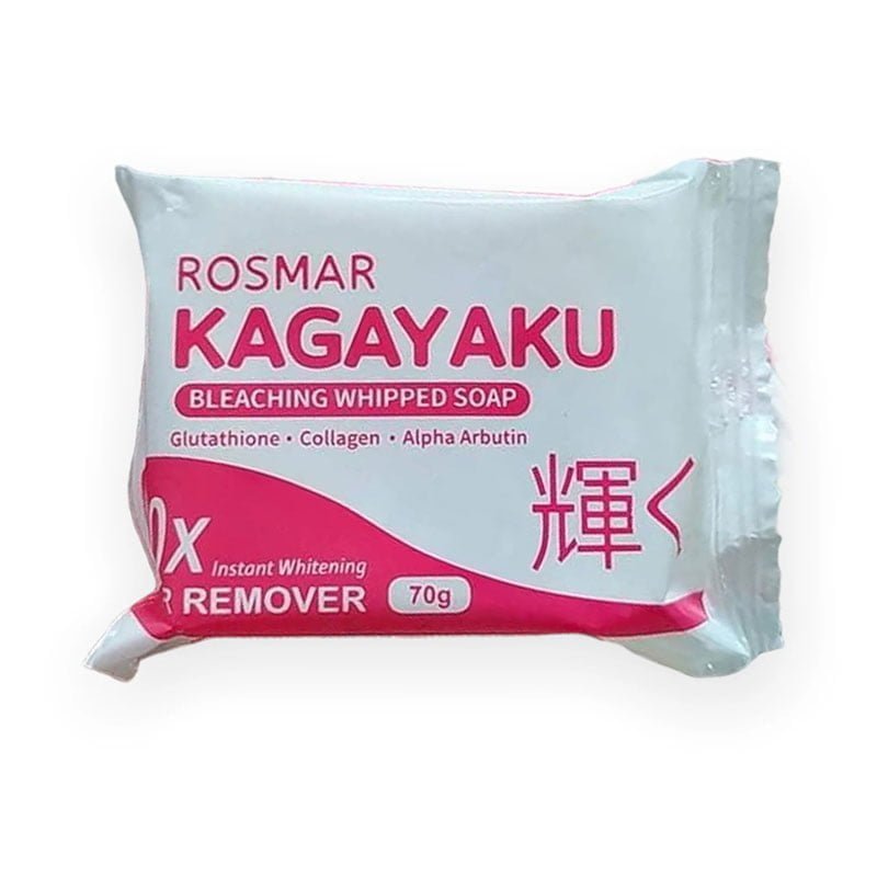 Whipped-Soap-70g.jpg Rosmar Kagayaku Bleaching Whipped Soap 10x Instant Whitening & Scar Remover 70g