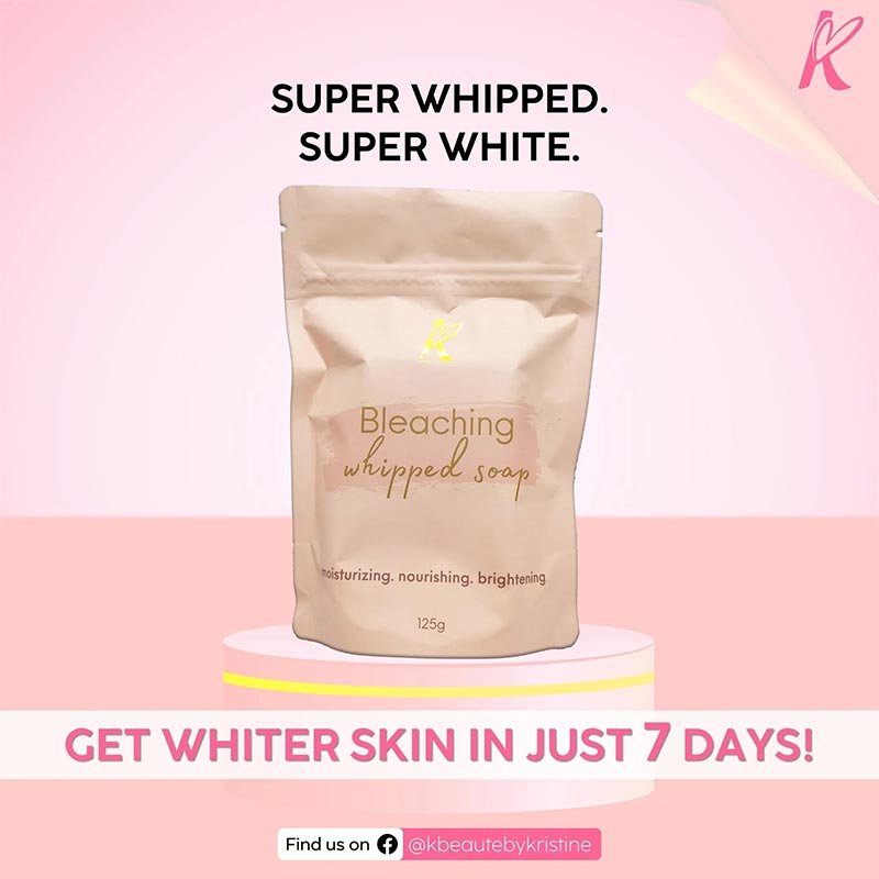 Whipped-Soap.jpg K-Beauté Bleaching Whipped Soap 125g