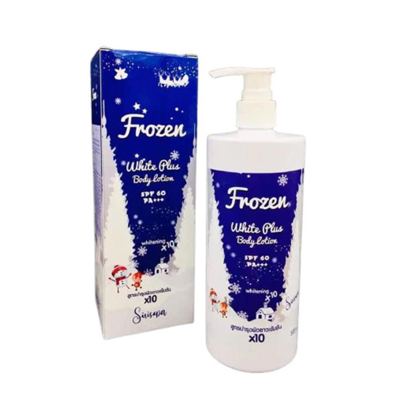 White-Plus-Body-Lotion.jpg Frozen White Plus Body Lotion SPF60 PA+++ 500ml